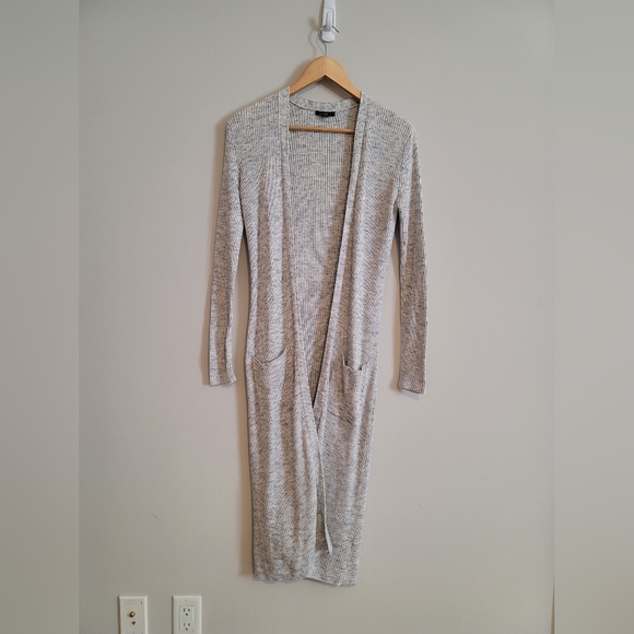 Knit long cardigan - Picture 1 of 3